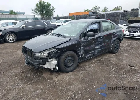 2016 Subaru Impreza 2.0I из США, поврежденный, VIN JF1GJAA60GH021615